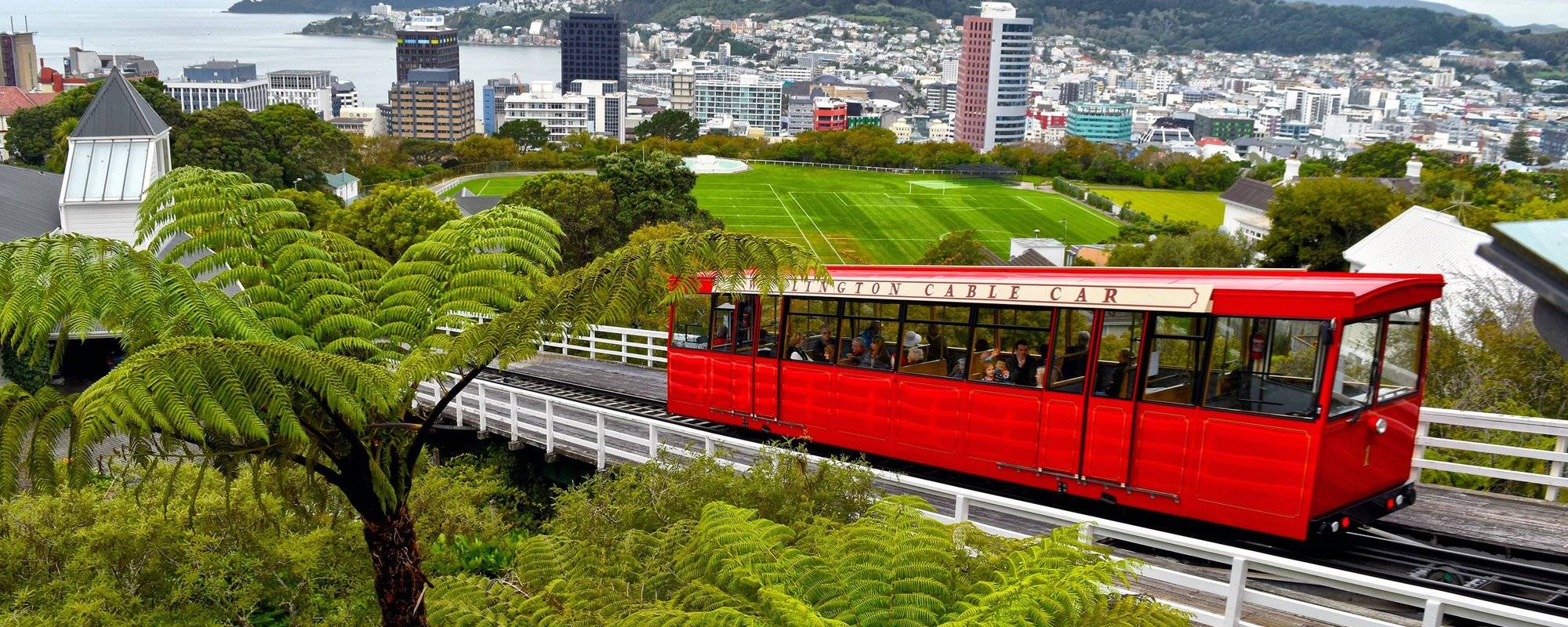 Wellington cable car  威灵顿登山缆车