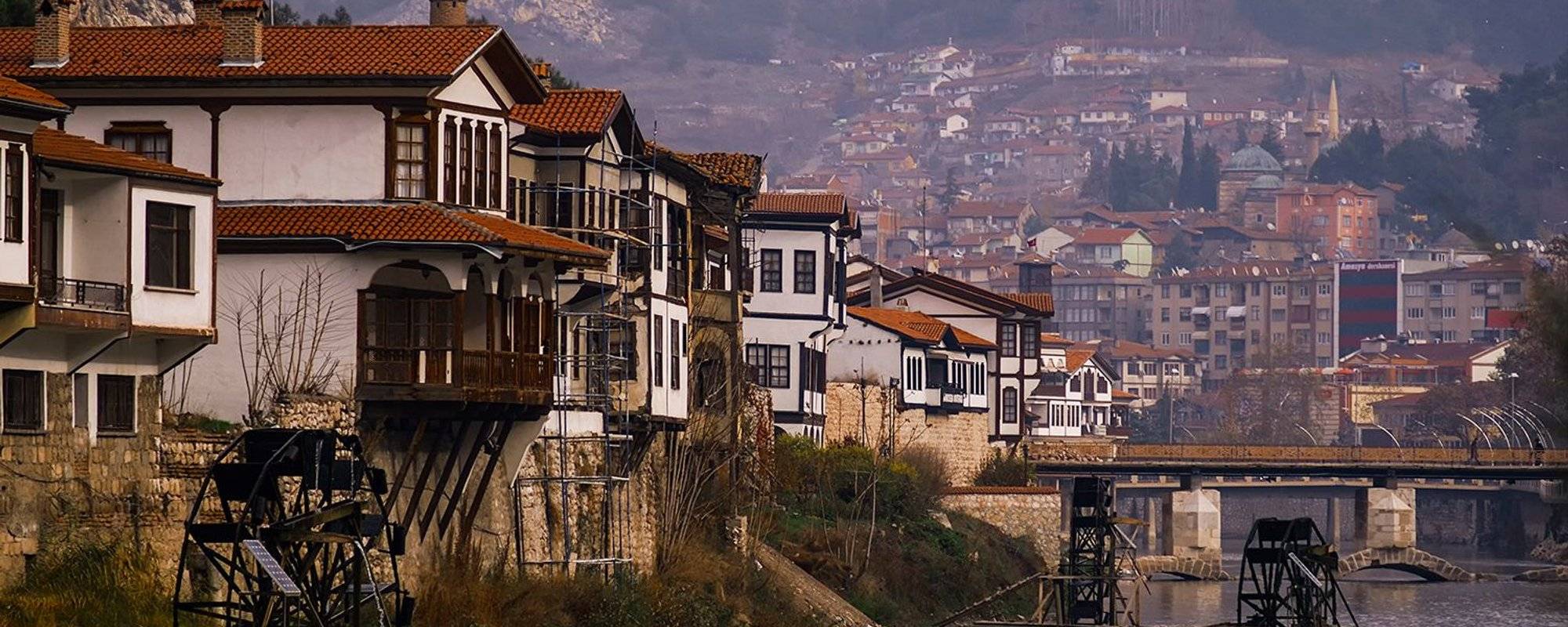 A Travel Story : Amasya - City of the Shahzadahs - Part I