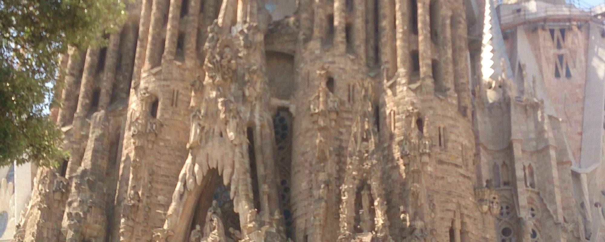 Barcelona (Spain) Sagrada Família: Euro trip -Day 12 歐遊歷險(巴塞隆拿-西班牙)-第十二天: 聖家堂