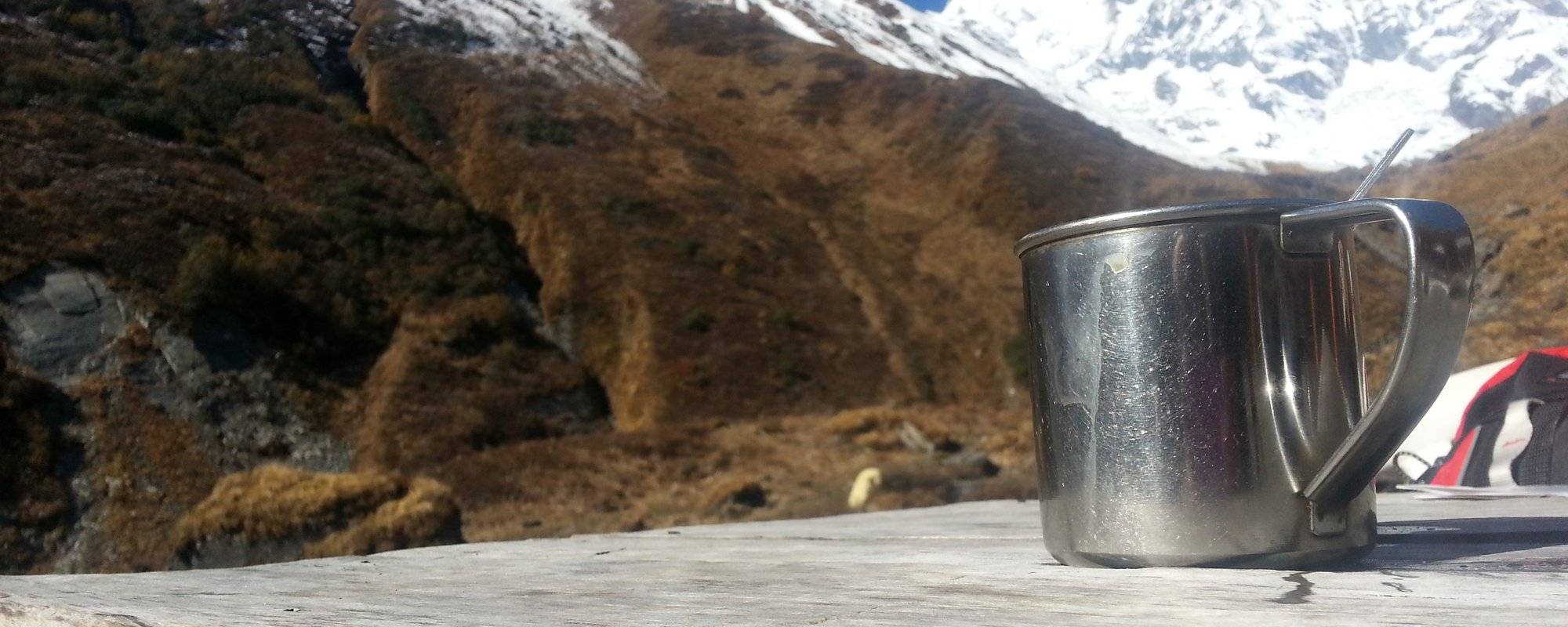 [The memories with 2 pictures] Annapurna Base Camp, Nepal