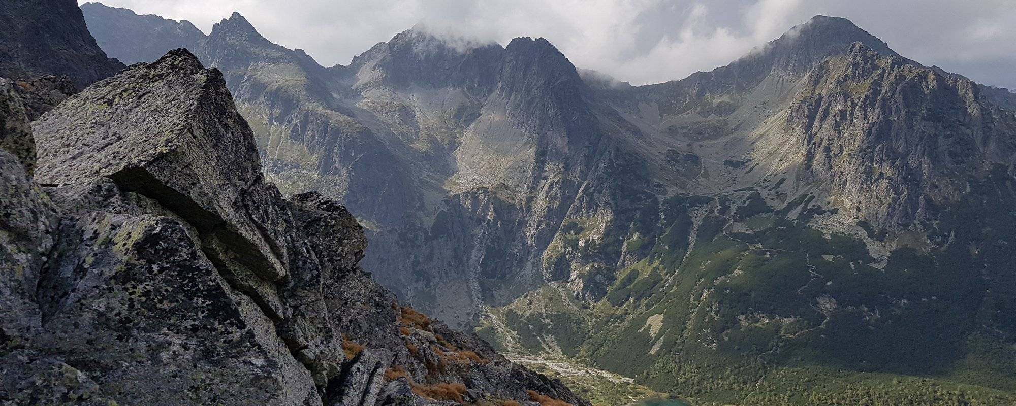 High Tatra Mountains in Slovakia