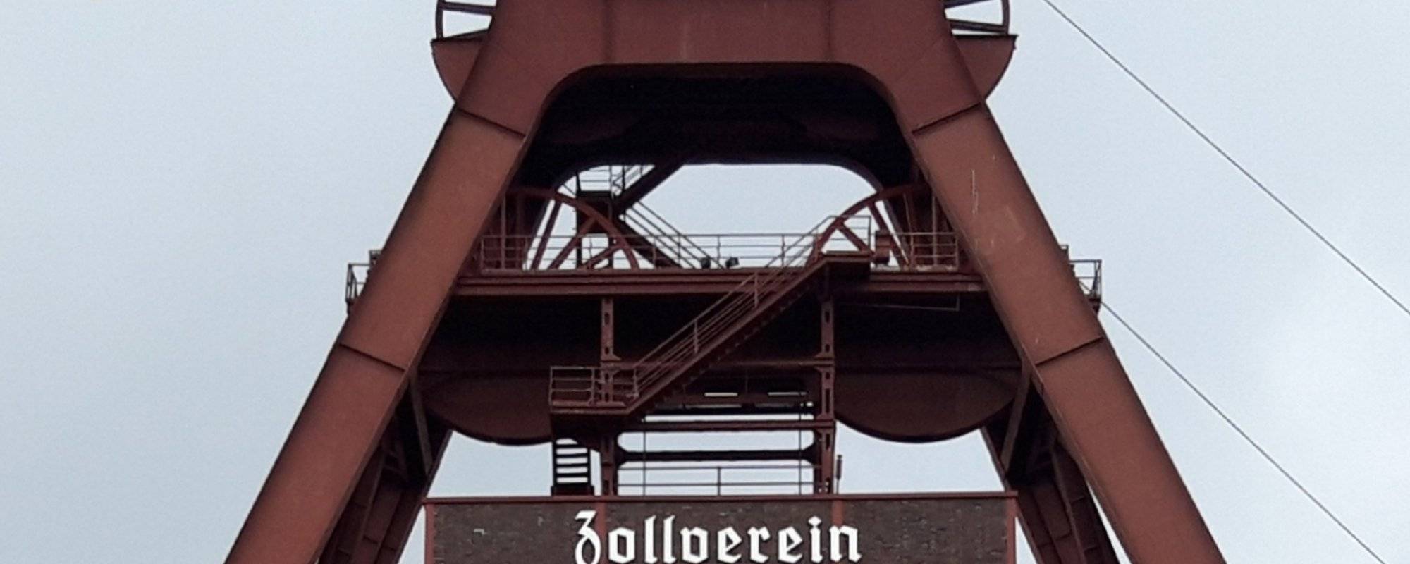 UNESCO Word Heritage Site: Zollverein Coal Mine Industrial Complex: #02 - Shaft 12
