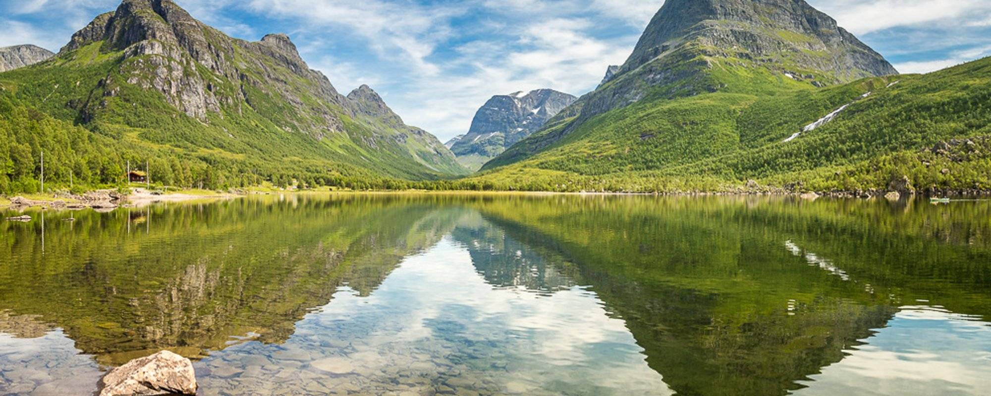 Norwegian landscapes: Innerdalen summertime 4 years ago...