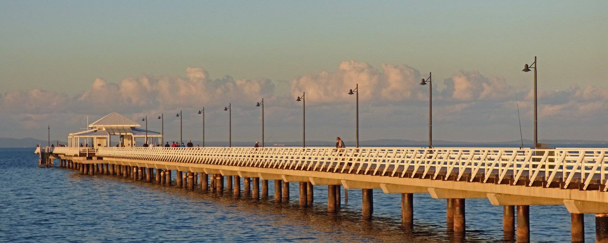The Shorncliffe Pier. My Picture Day Round #32.