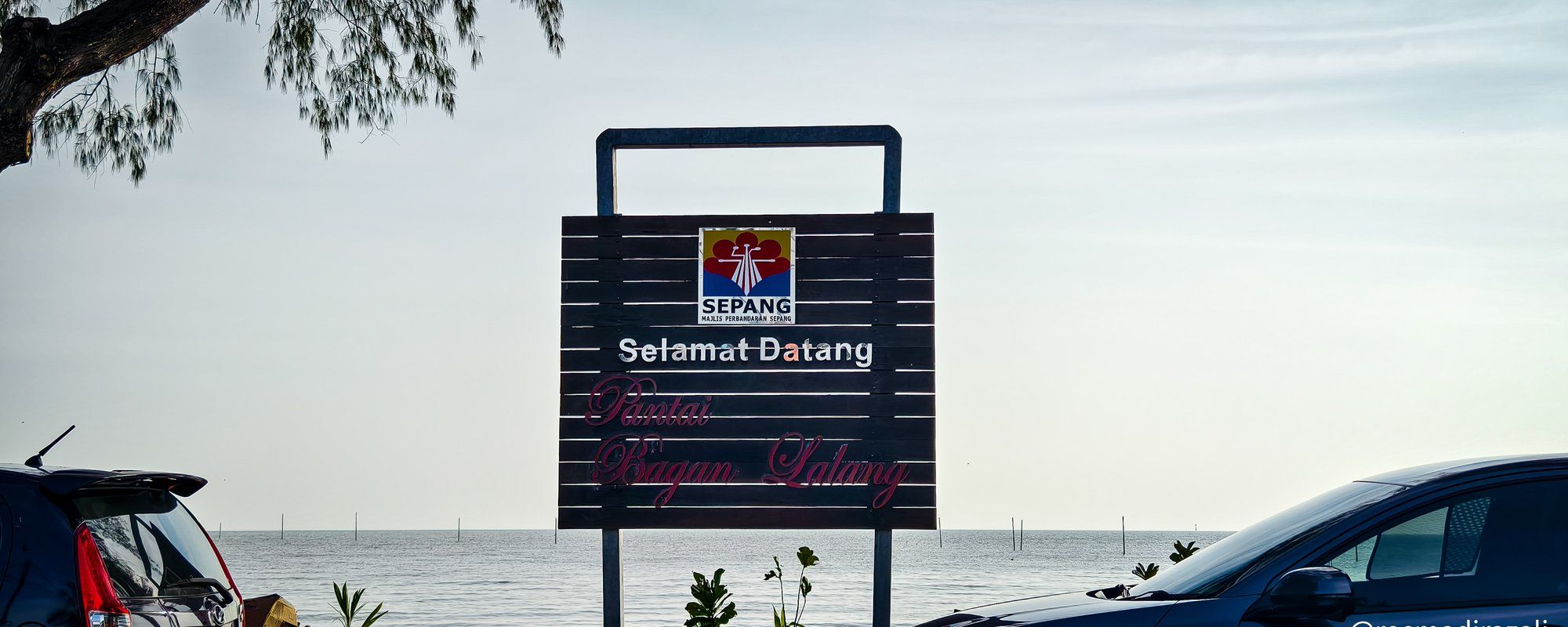 Sunset and Dinner at Bagan Lalang, Sepang