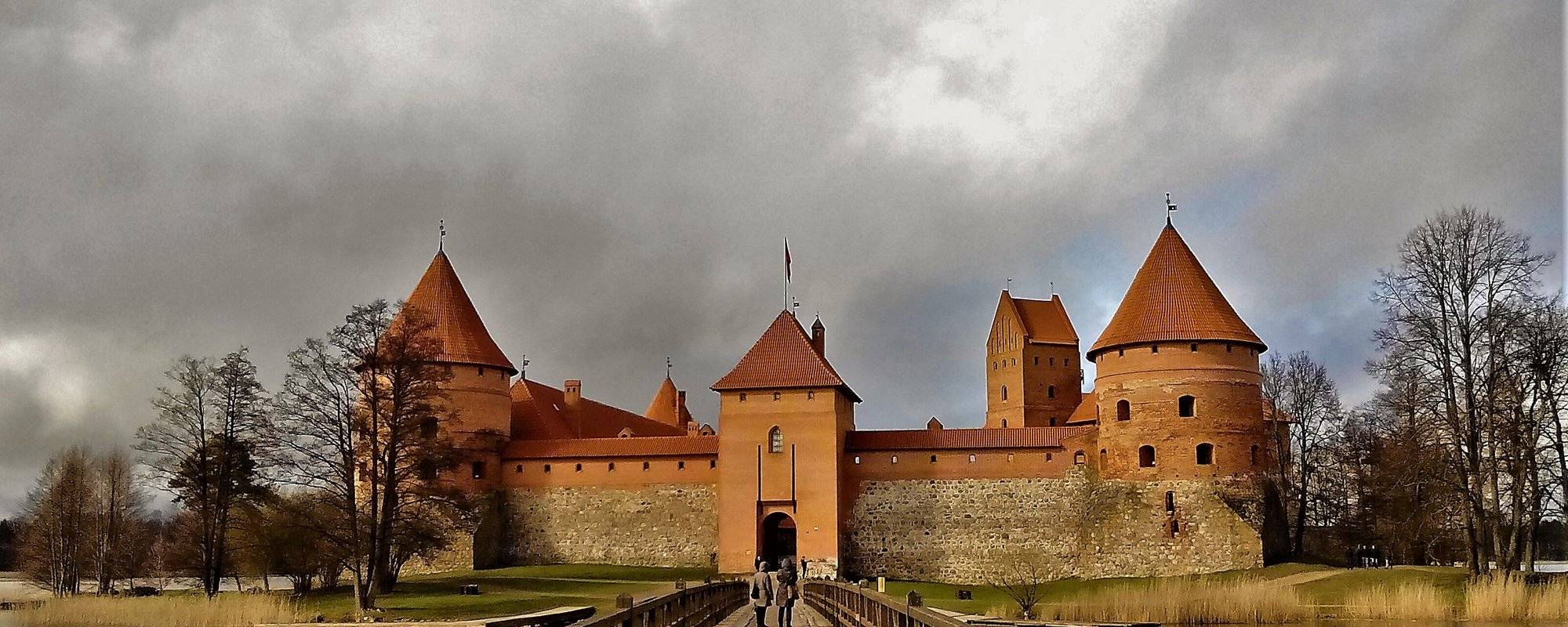 Architectural Photography: Trakai Castle, the iconic landmark of Lithuania
