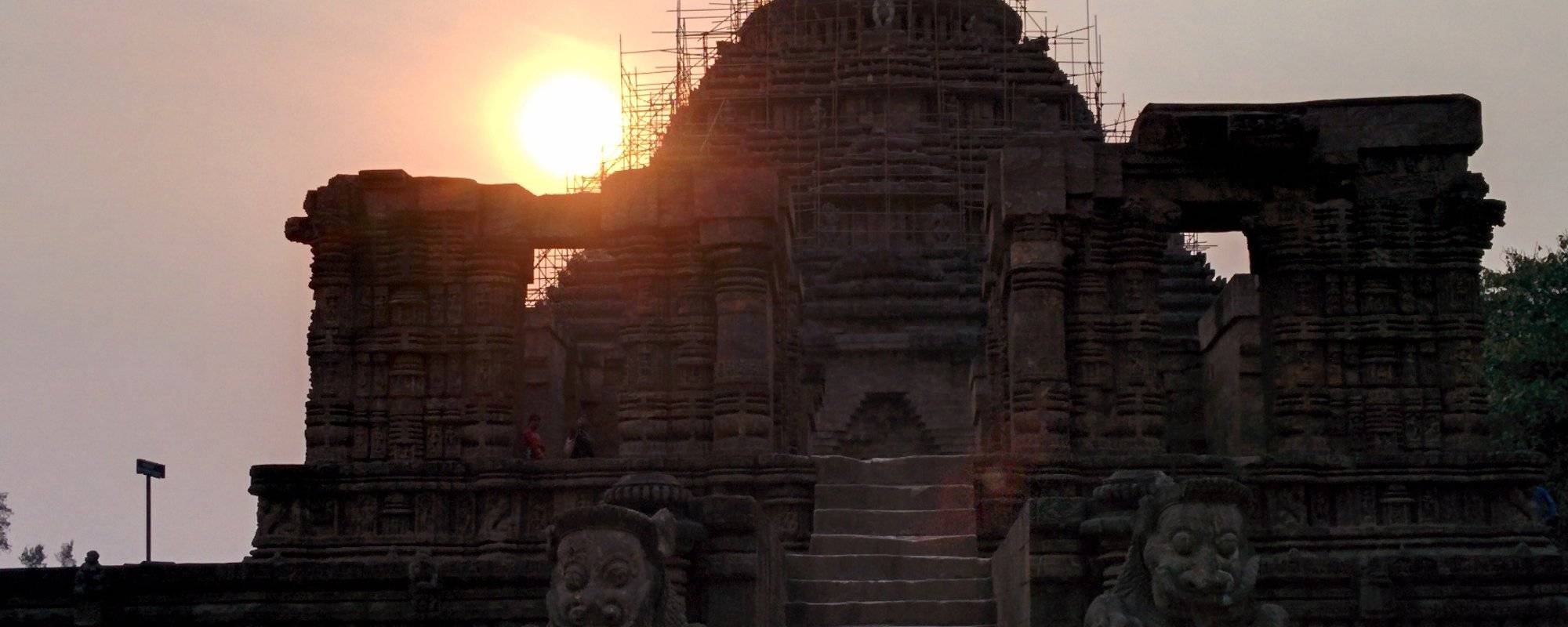 Travelogue Series 5 - Konark Sun Temple - Odisha , India