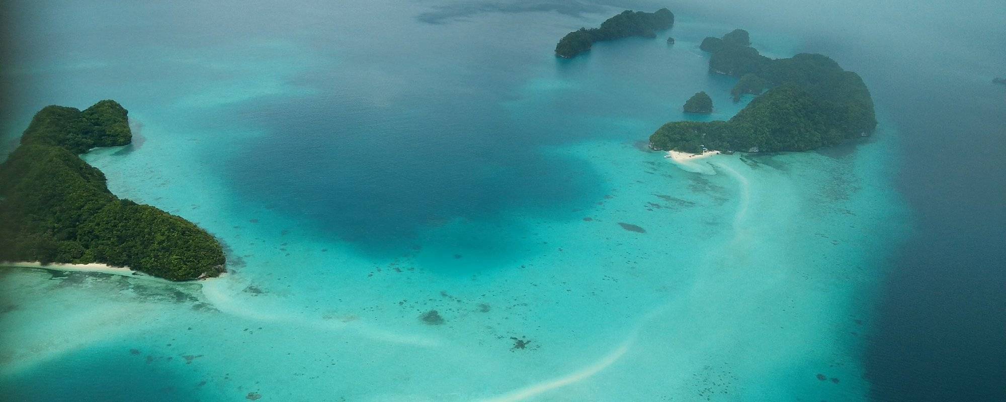 Disappearing Beaches: Palau vs. Fiji