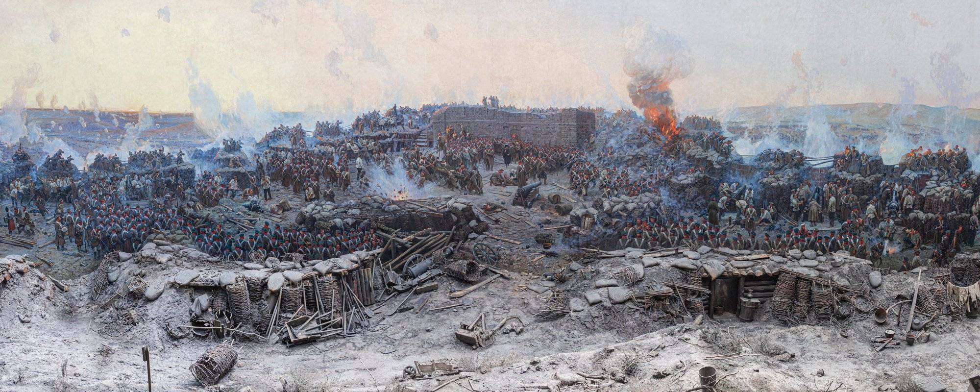 Panorama "Defense of Sevastopol"