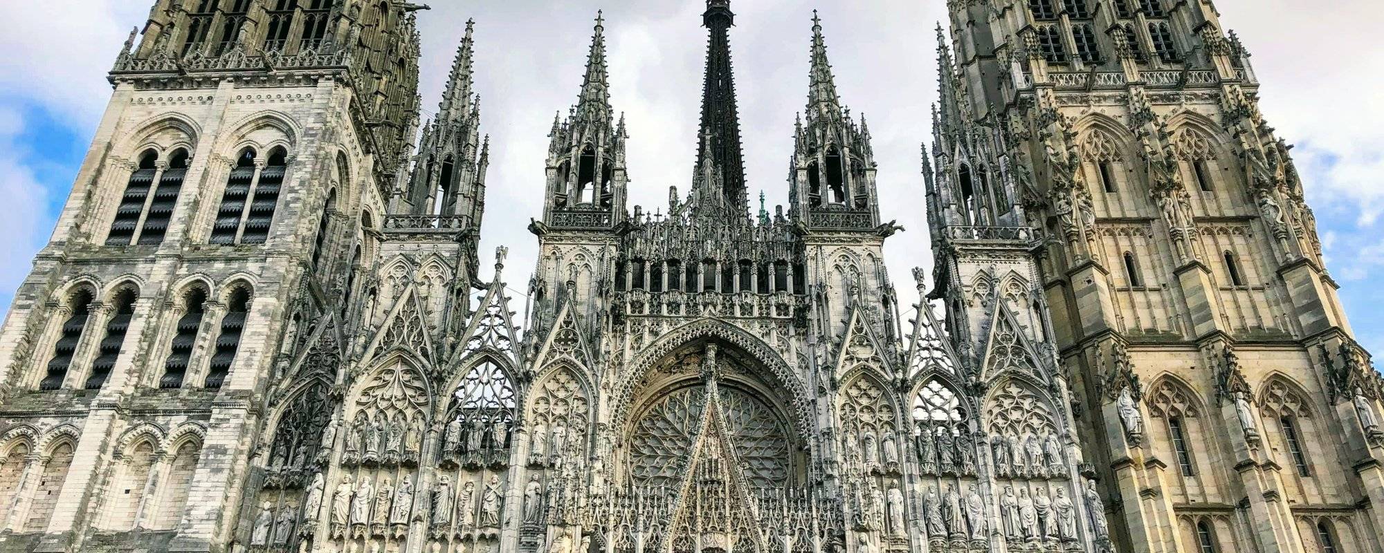 Notre Dame Cathedral Rouen France