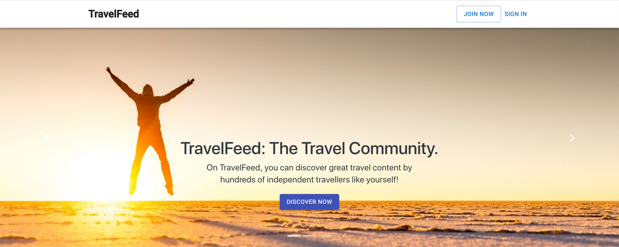 Coding the TravelFeed dApp: The Frontend Preview is Online!