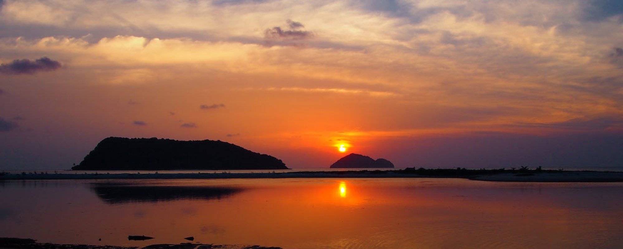 Beautiful sunsets in Southeast Asia (part 1)