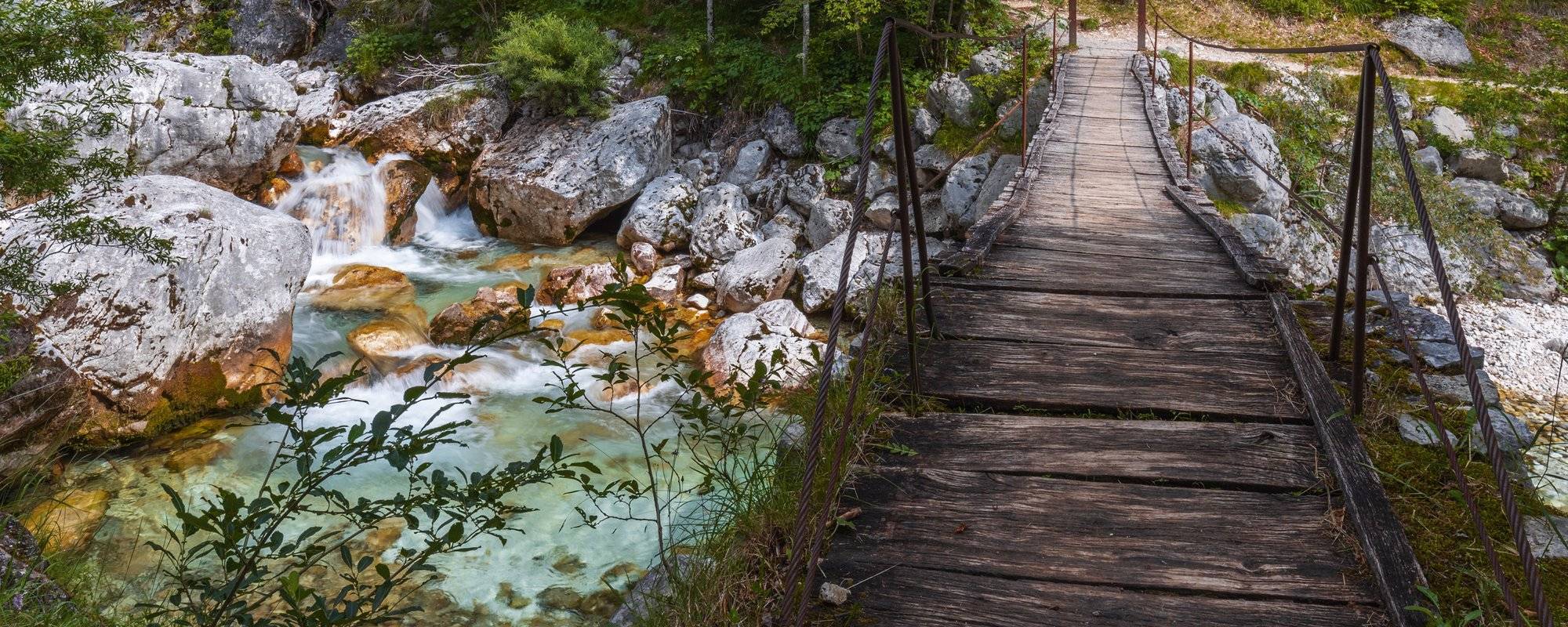 Mlinarica Waterfall / Mlinarica Wasserfall (Triglav National Park, Slovenia)