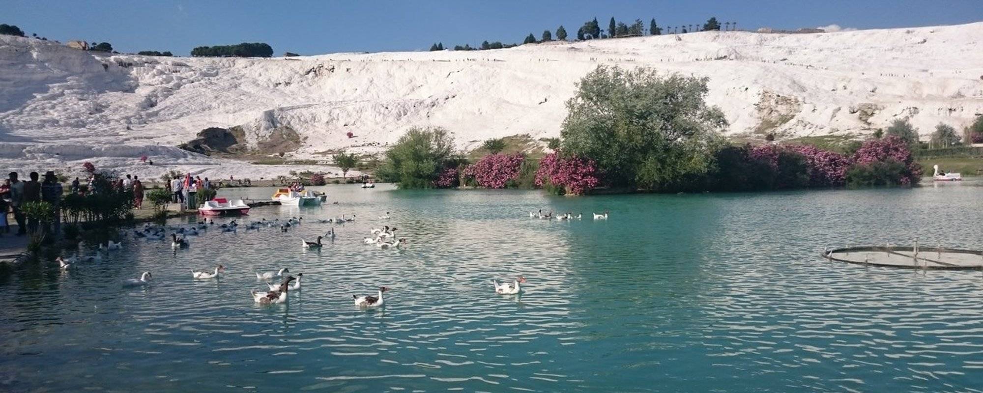 #Travel diary 12- Welcome to white paradise of Turkey: Pamukkale & Hierapolis Ancient City