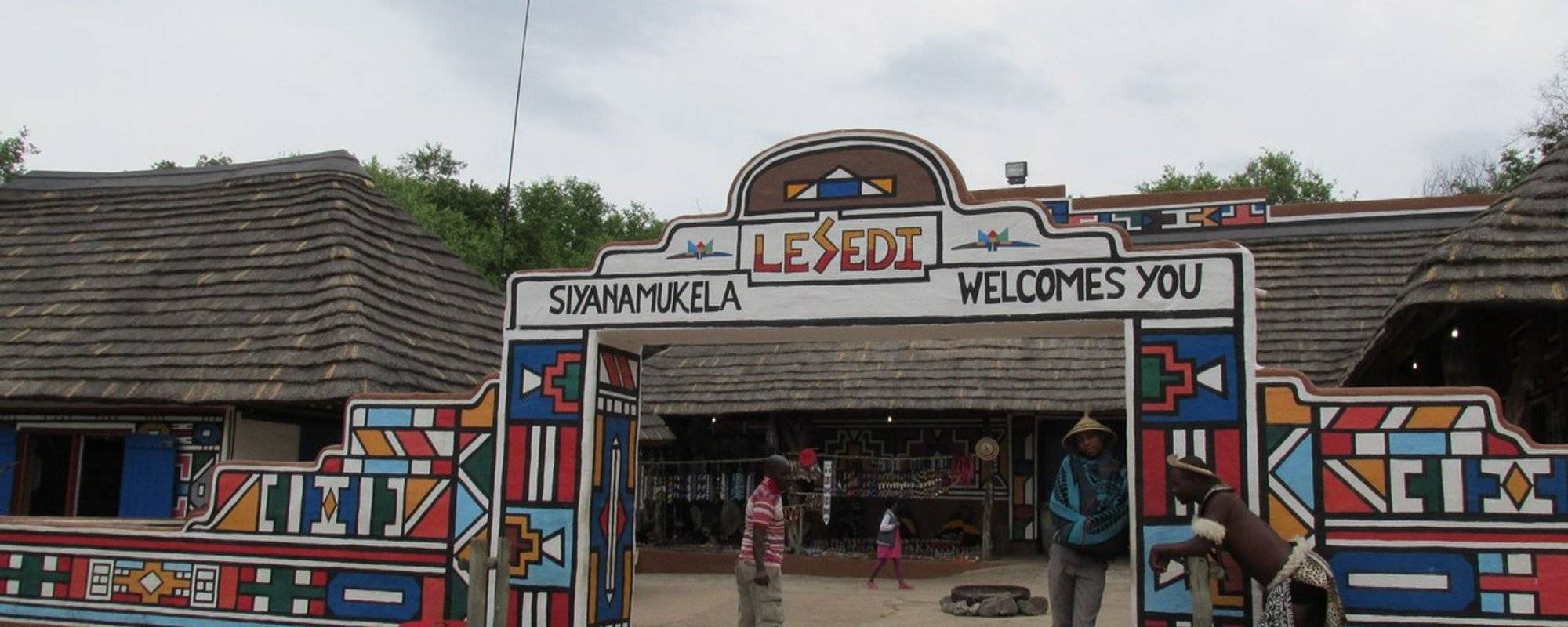 #Travel Diary 13- The place I did not want to leave: "Lesedi Culturel Village" - South Africa
