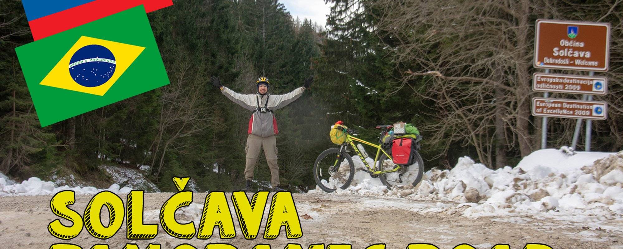 [Blog #54] Cycling on the Alps | Slovenia | Logaska Dolina