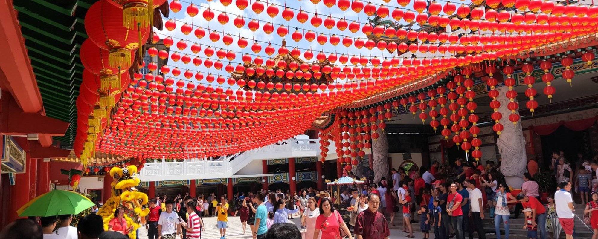 Chinese New Year events @ KL Thean Hou Temple (吉隆坡天后宫新春活动)