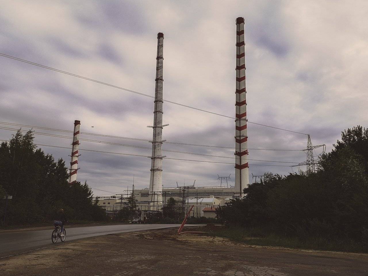 Elektrenai Thermal Power Plant