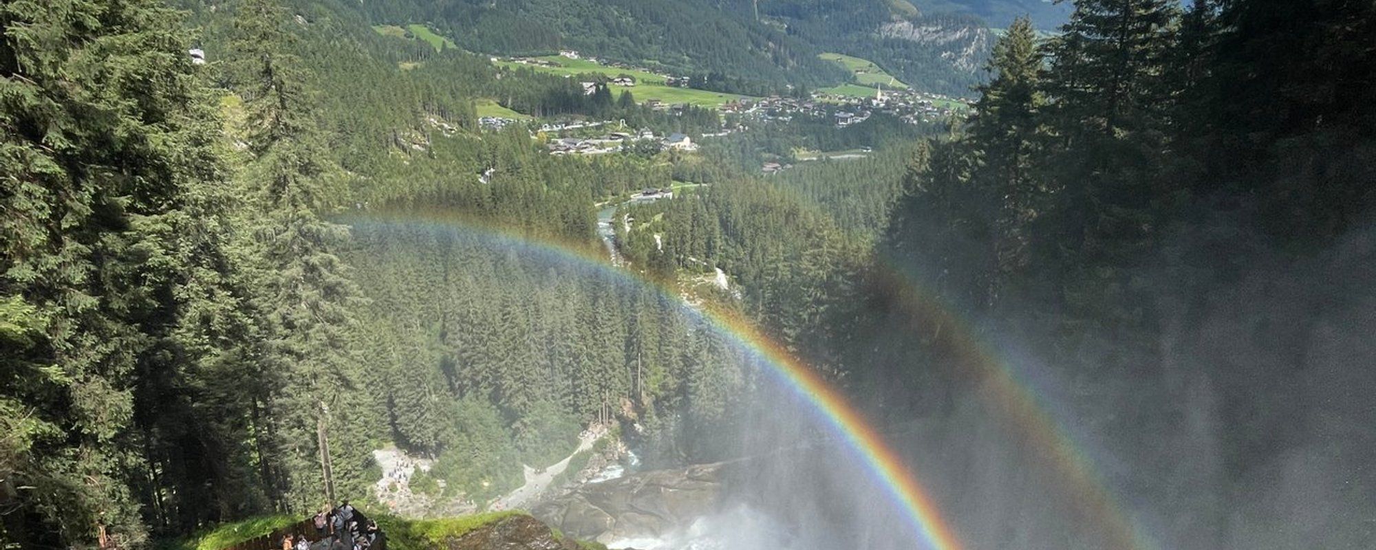 Krimml Waterfalls, Austria