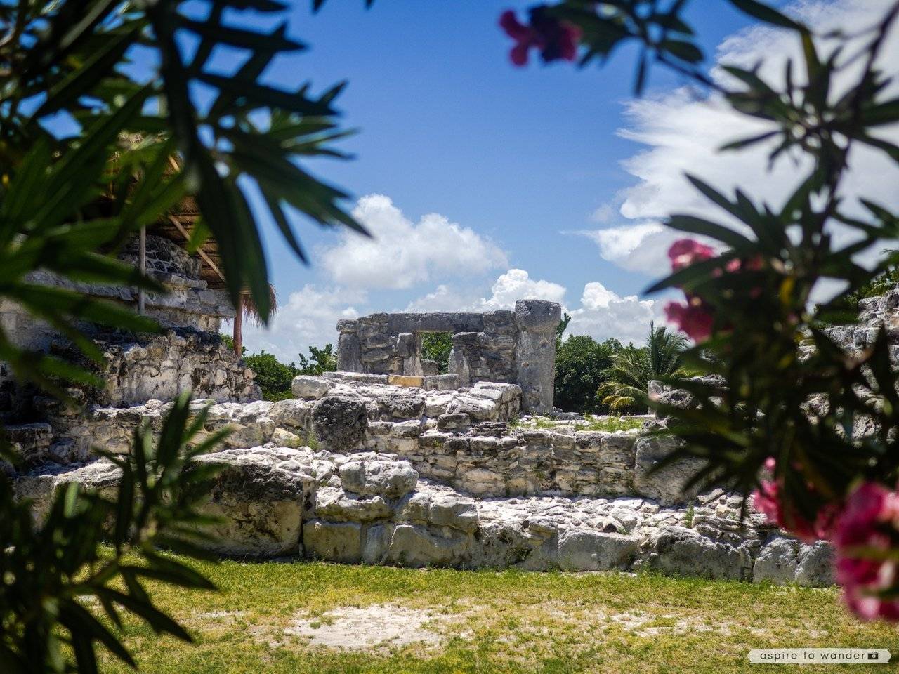Hidden in Plain Sight: El Rey Ruins in Cancun, Mexico