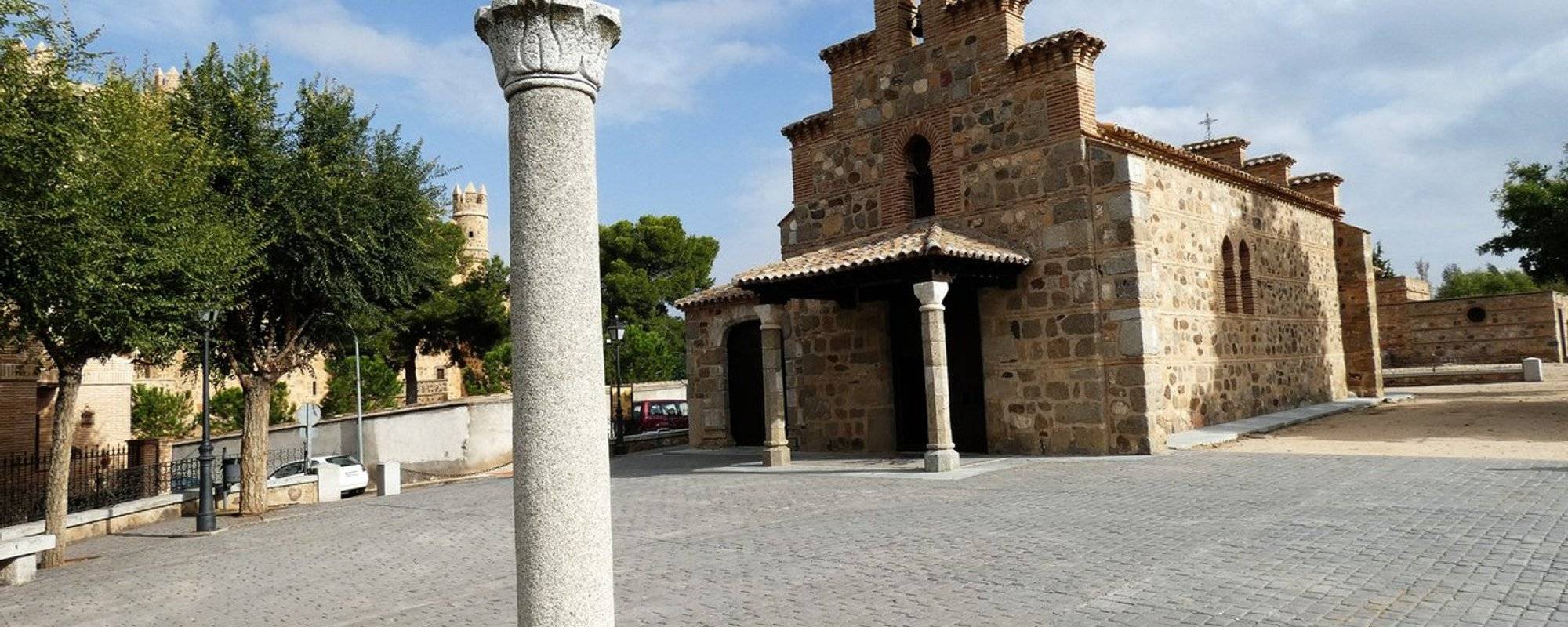Through the Montes de Toledo: the Mudejar church of Guadamur