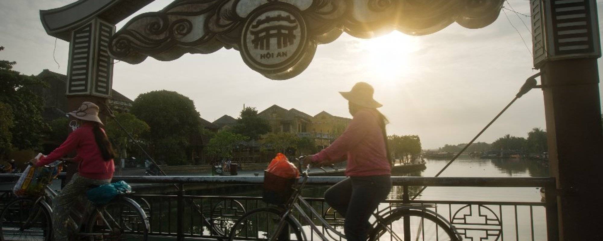 Exploring Vietnam: HOI AN a walkabout of the city in the morning