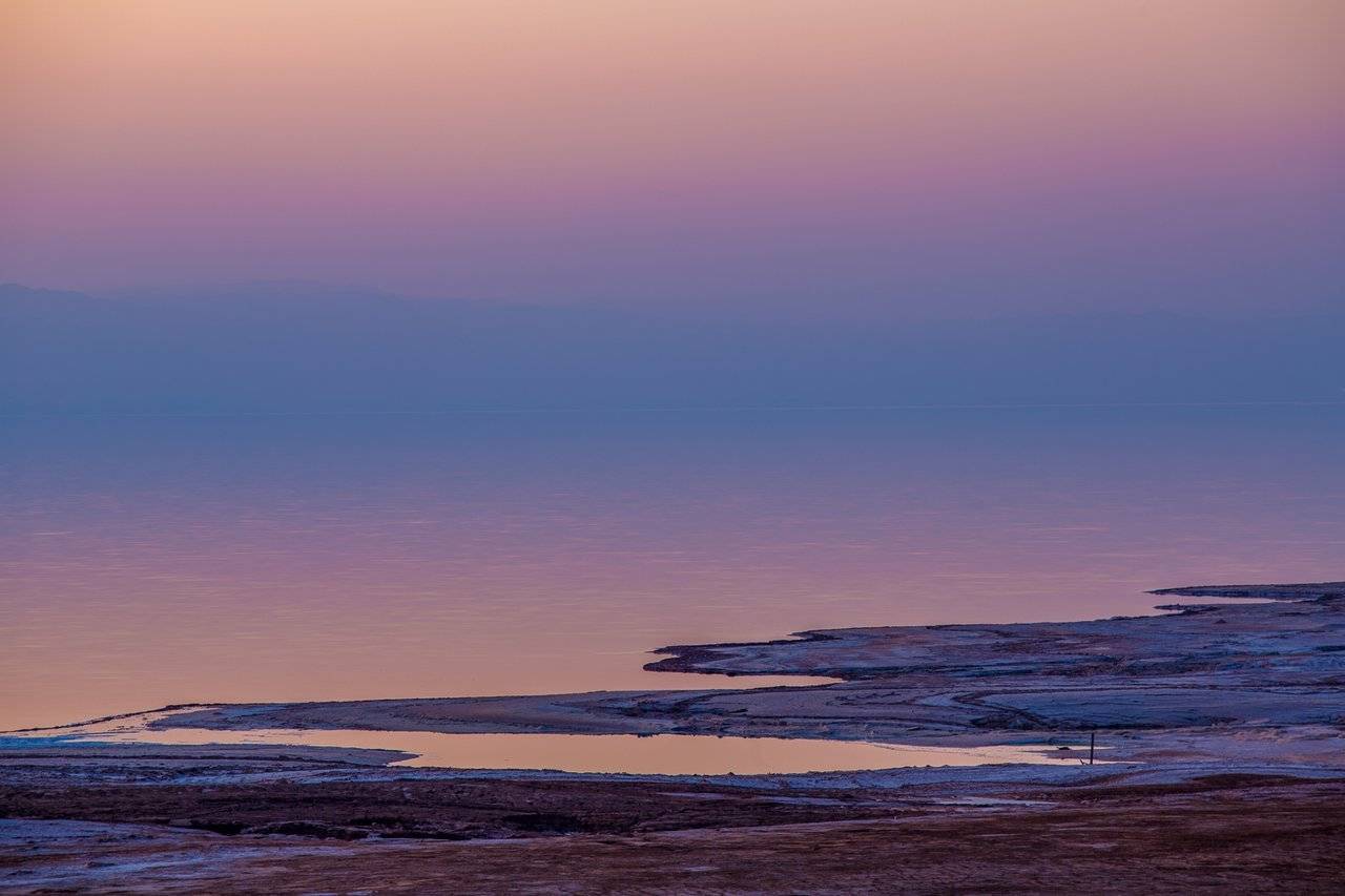 Dead Sea Dusk