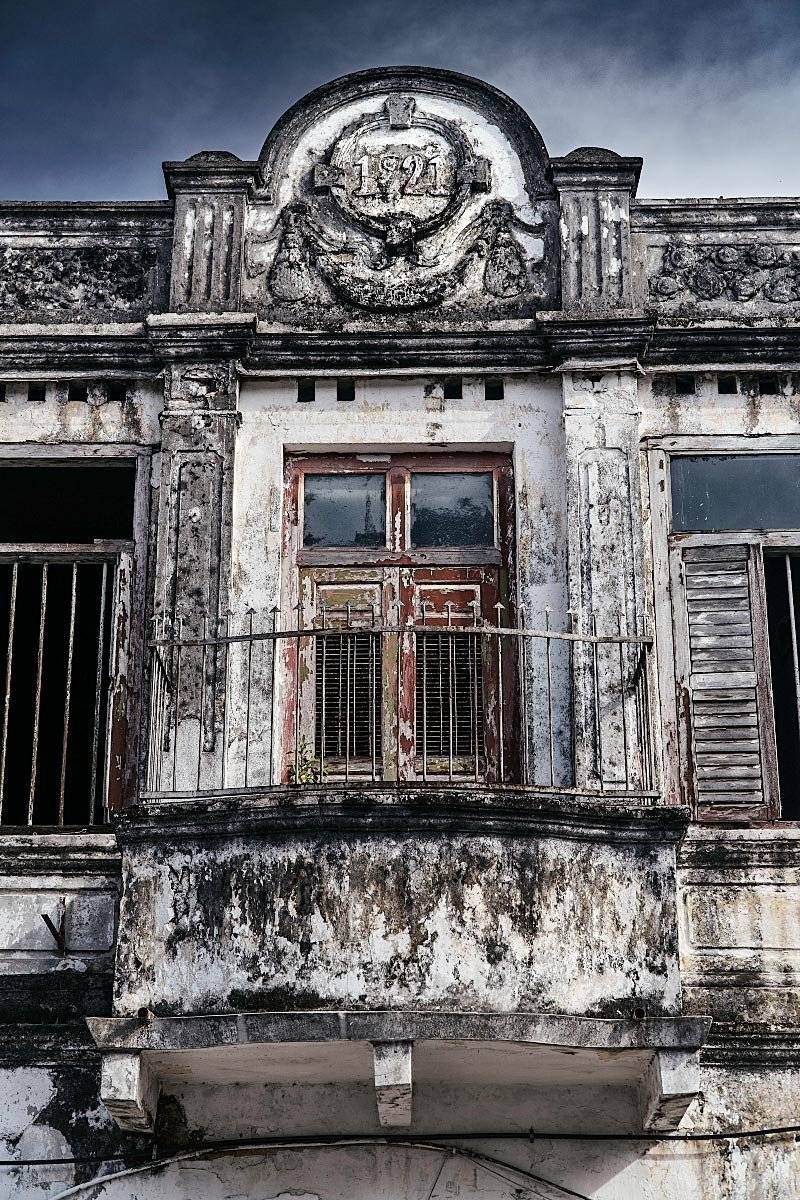 Penang old house