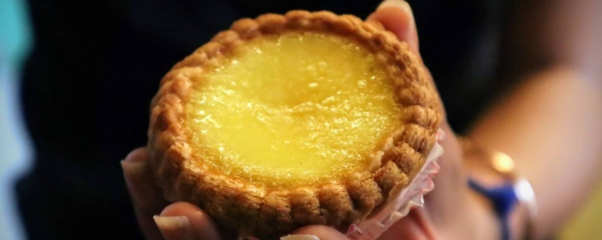 One of the best of the best egg tarts found in KL !