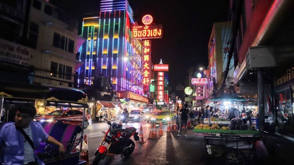 What's new this year at Bangkok Food Street in Chinatown!