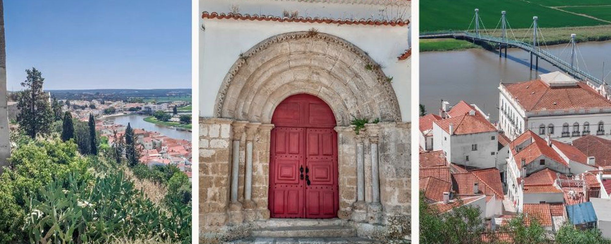 Torre do Relógio - Forum Romano & Igreja Sta Maria Castelo // Riding Portugal