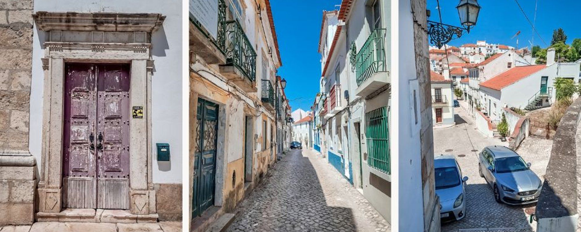 Bairro do Bailador & Igreja de Santiago - Alcácer do Sal // Riding Portugal