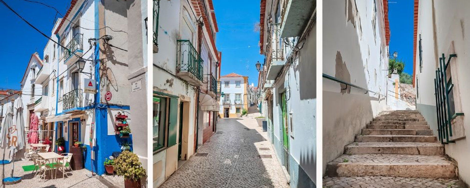 Centro Histórico & Ponte Pedonal - Alcácer do Sal // Riding Portugal