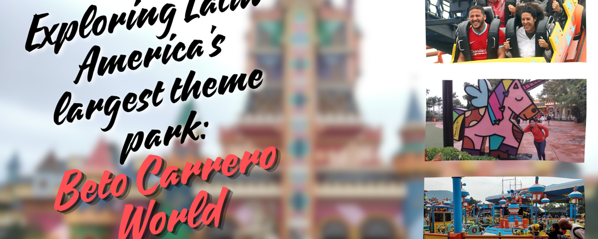 Exploring Latin America's largest theme park: Beto Carrero World 🏰 Part 1/2 (ENG/ESP)