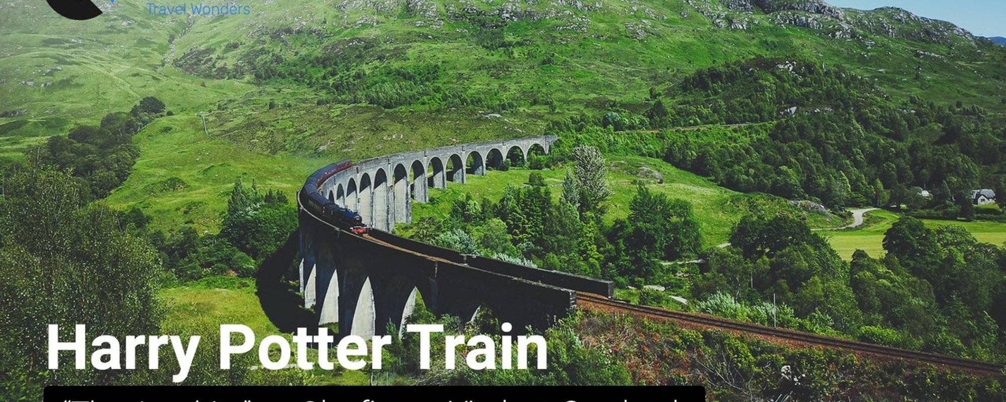Getting to Glenfinnan Viaduct to See the Harry Potter Train