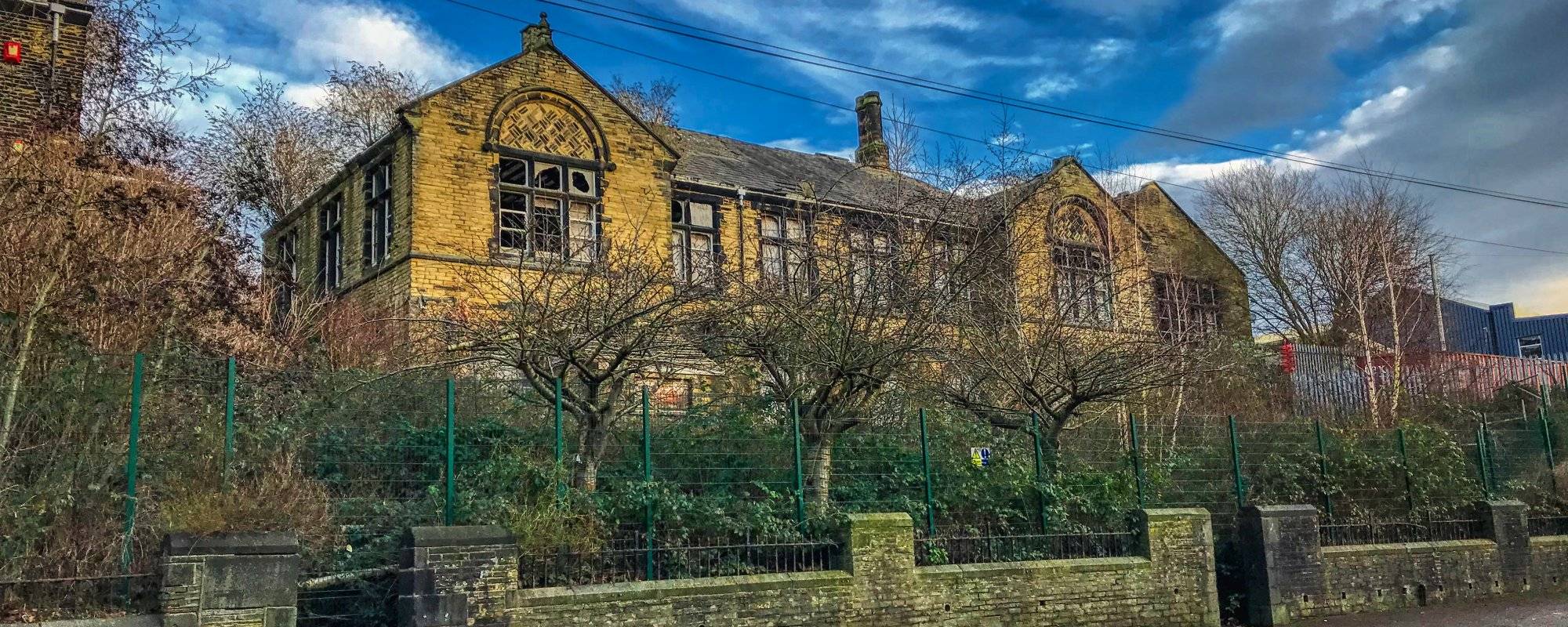 Tales of the Urban Explorer: Wapping First School