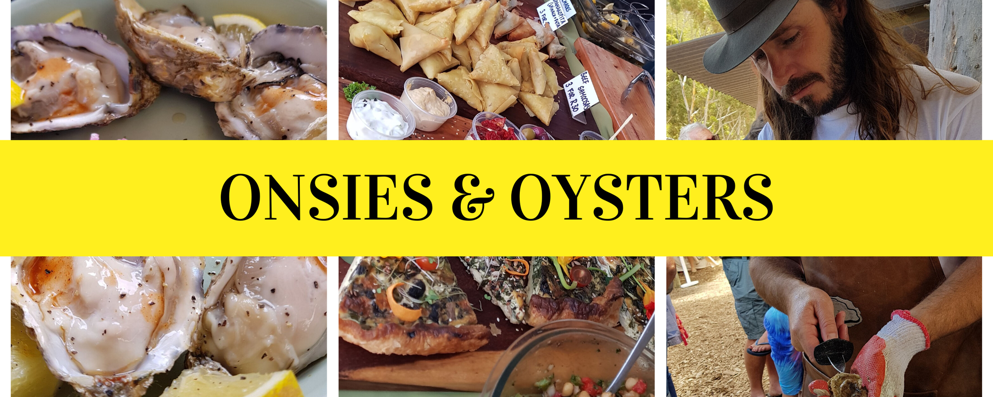 Onsies & Oysters - #showcase-sunday