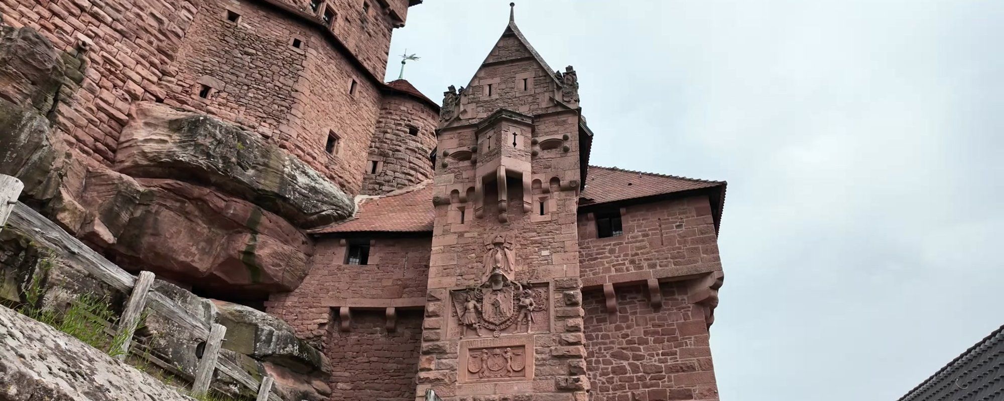 Our Trip to Haut Koenigsbourg Castle, France