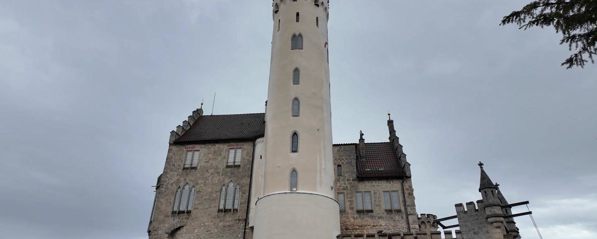 Lichtenstein castle, Germany