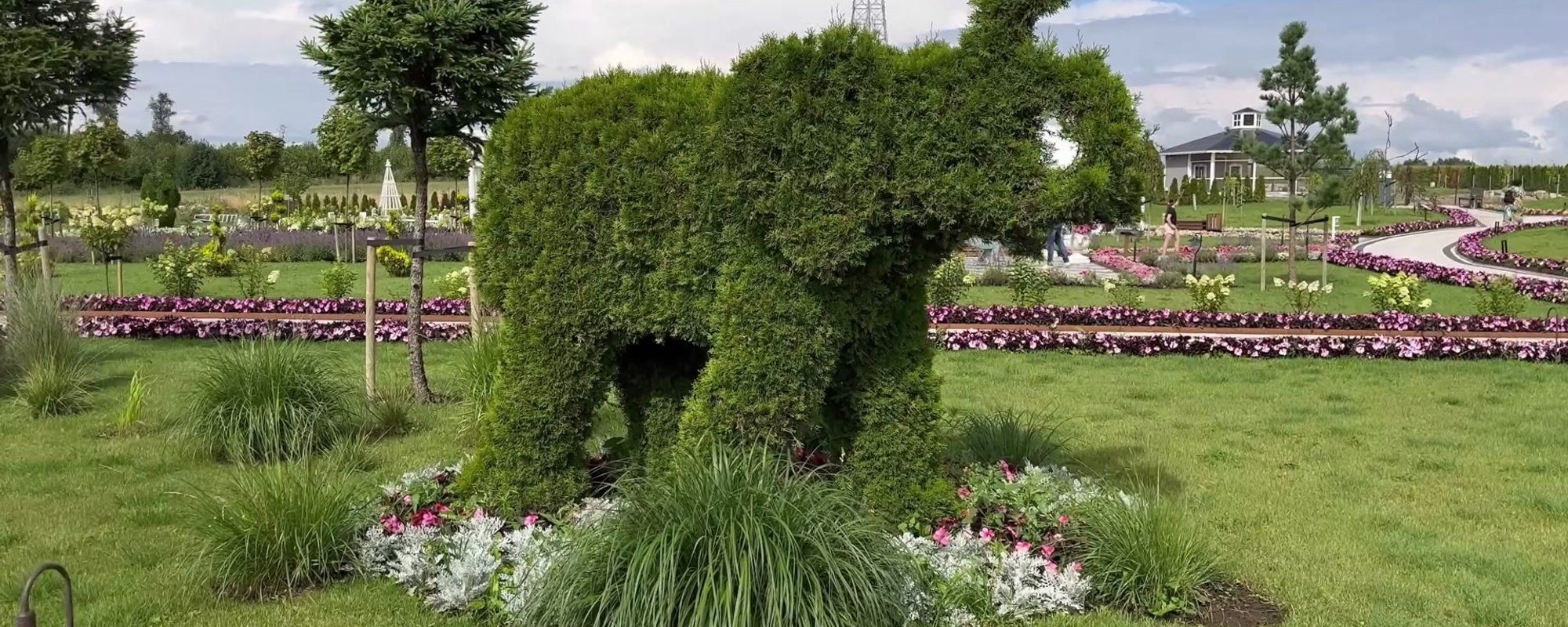 Babilono Sodai - Miniature and Botanical Park, Lithuania