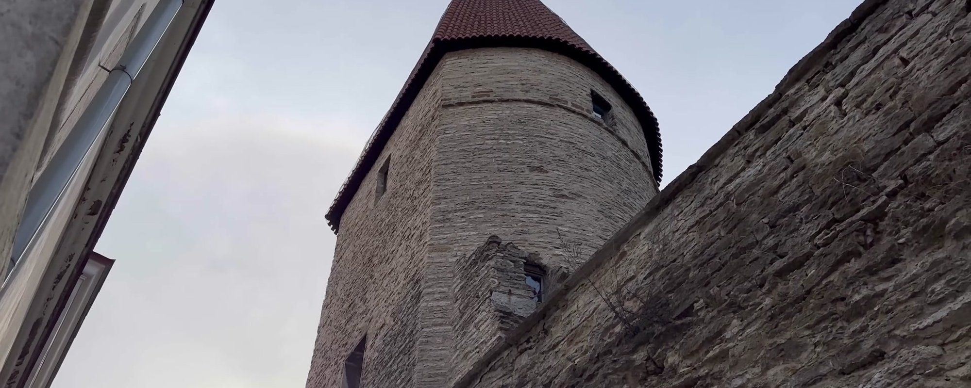 A Day in the Mysterious Streets of Tallinn, Estonia