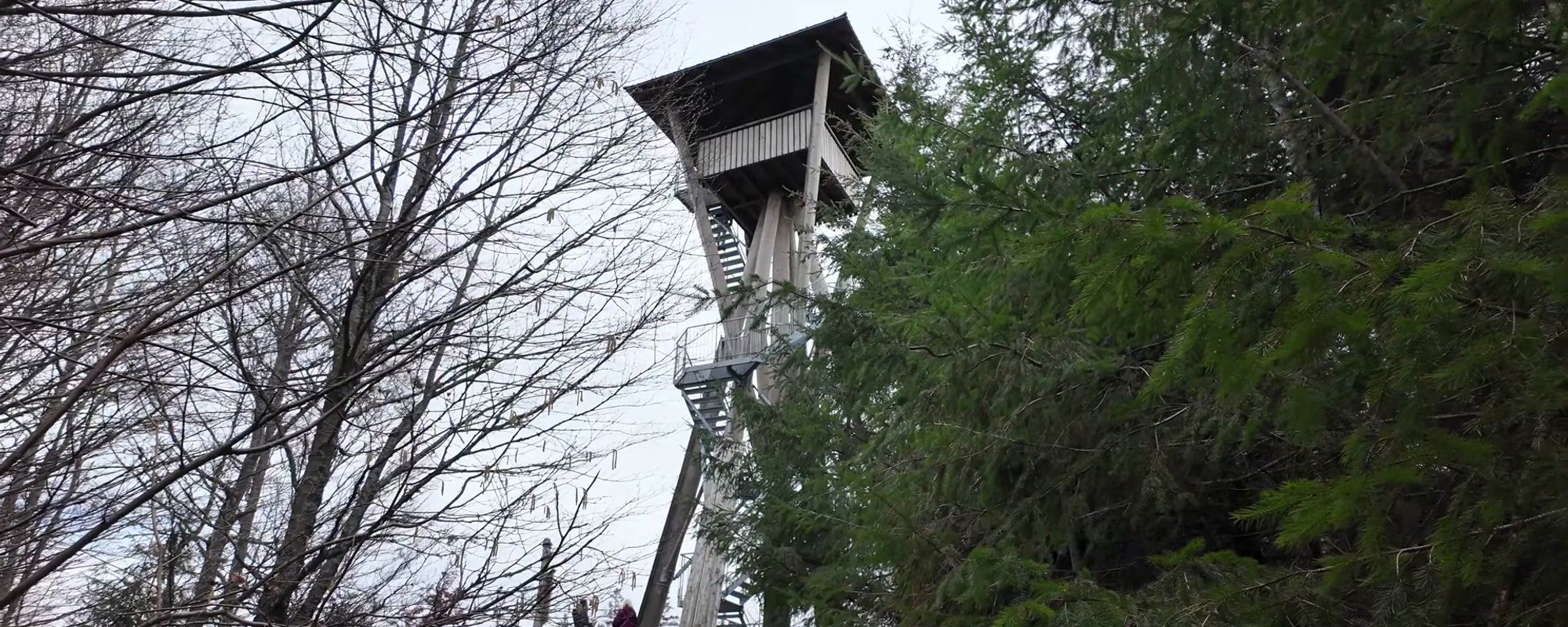 Hasenhornturm Hiking Trip, Germany