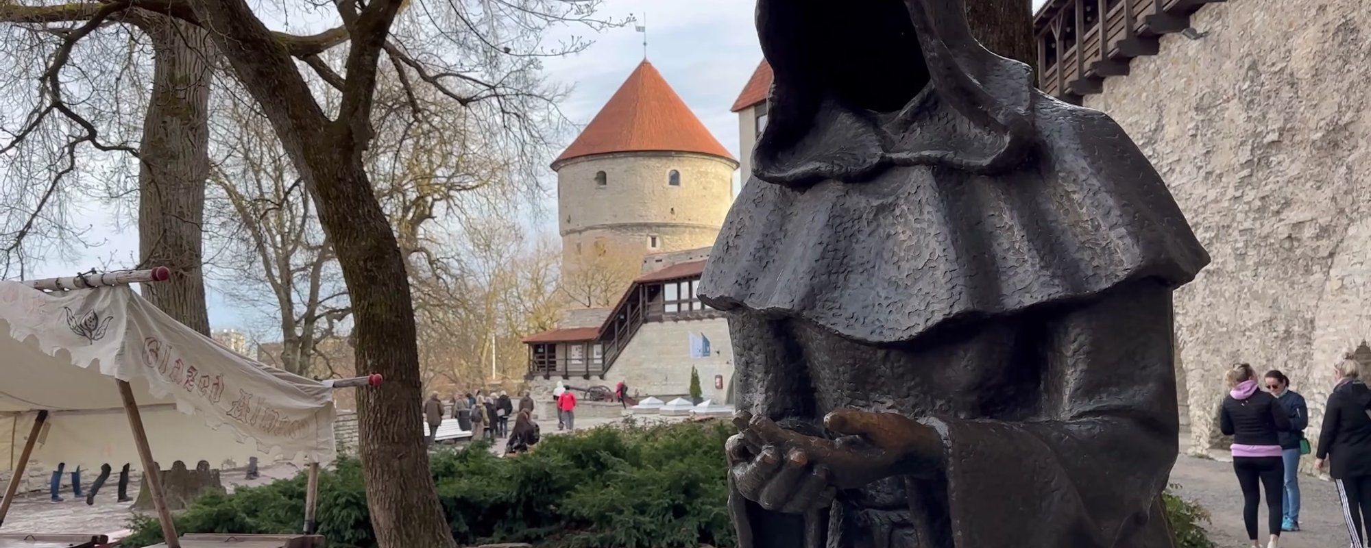 A Day in the Mysterious Streets of Tallinn, Estonia - Part 2