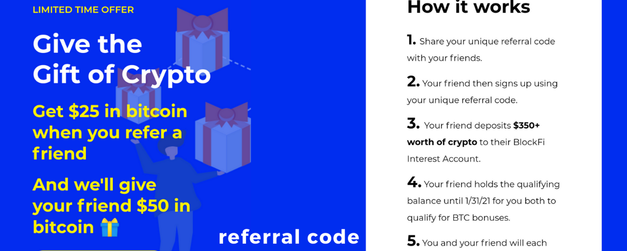 Earn 6% Interest on your BTC through BlockFi: How to Register, Review & Referral Code