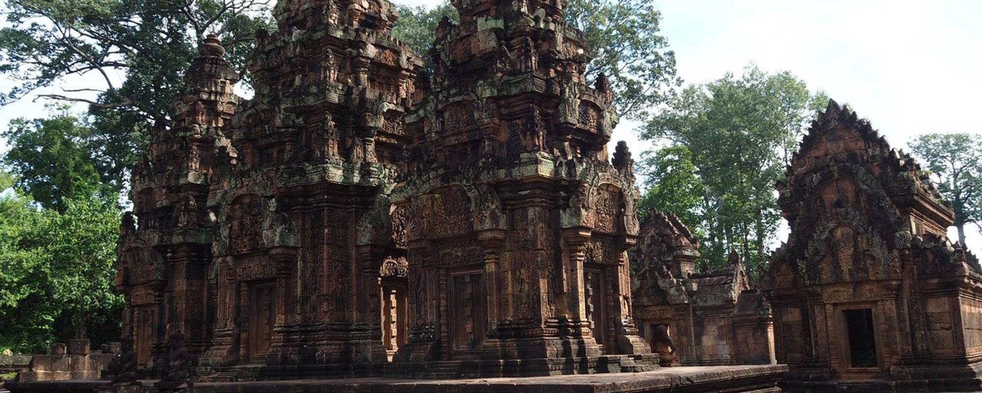 Lord Nigel's Travels - Cambodia - Siem Reap Temples
