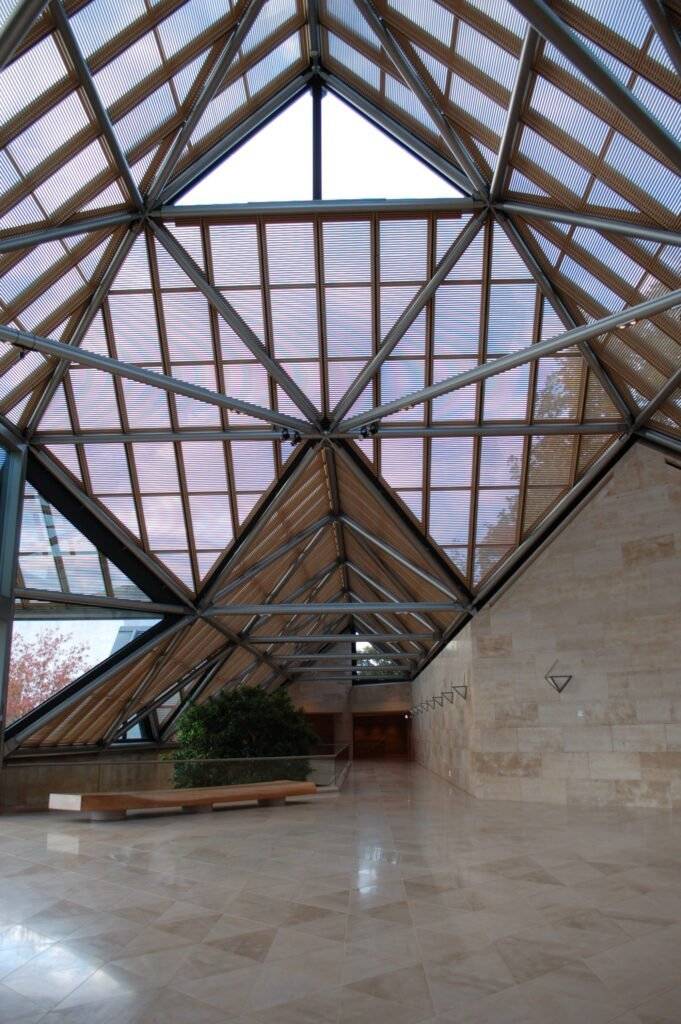 IM Pei's Miho Museum provides backdrop for Louis Vuitton resort