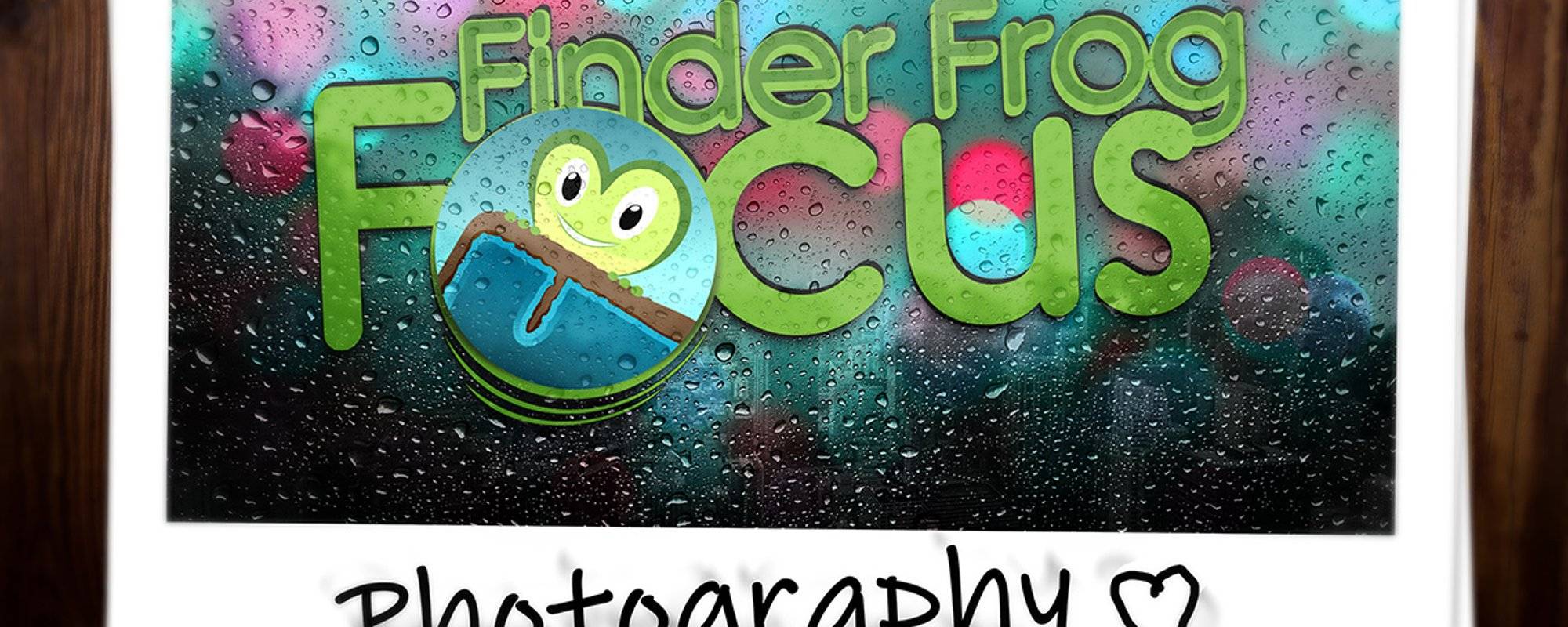 Finder Frog Focus [010#]: Photography [002#]
