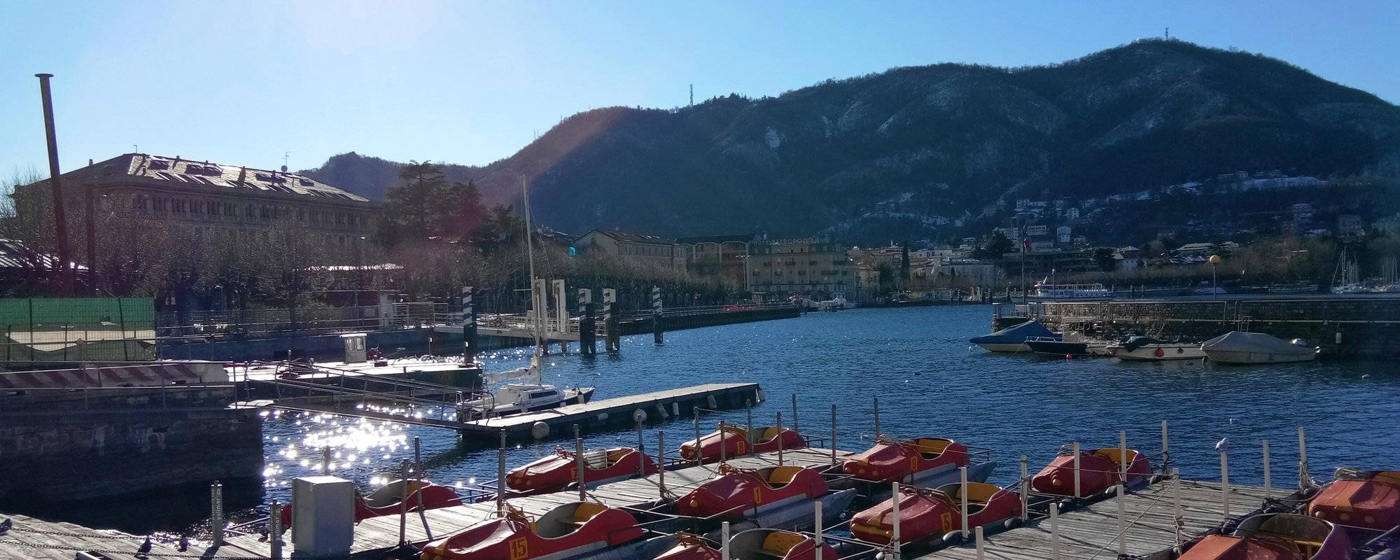 A walk in the Como Lake city - Europe Diary Part #2