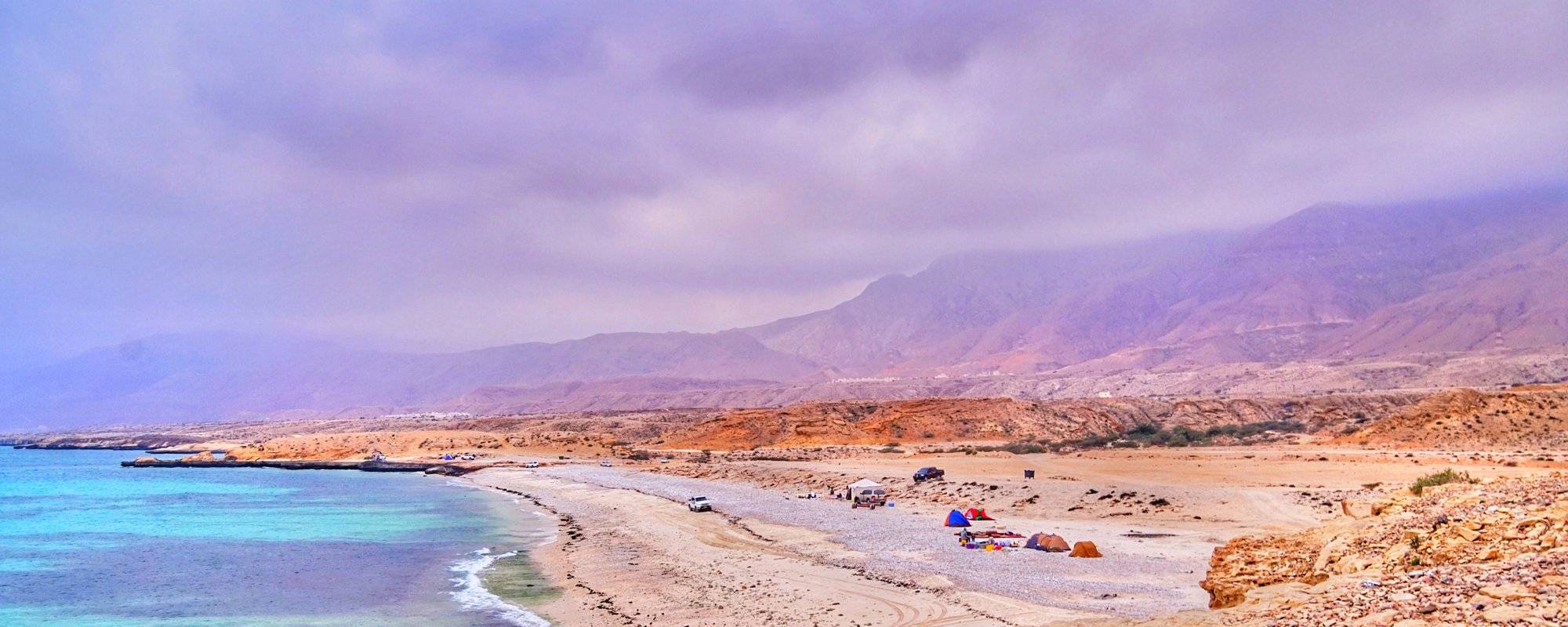 Travel Blog 40: En-route To The Breathtaking City of Oman