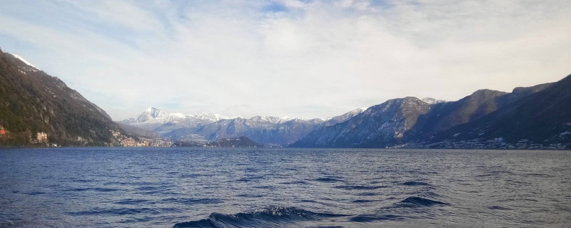 Trip to Lago di Como In Winter - Europe Diary #1
